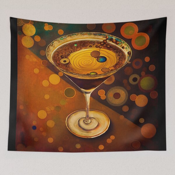 Item preview, Espresso Martini Cocktail: A Favorite Among Coffee Lovers designed and sold by BeerBot.