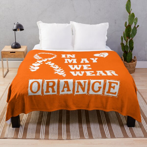 Item preview, In May We Wear ORANGE designed and sold by Deco-Design.