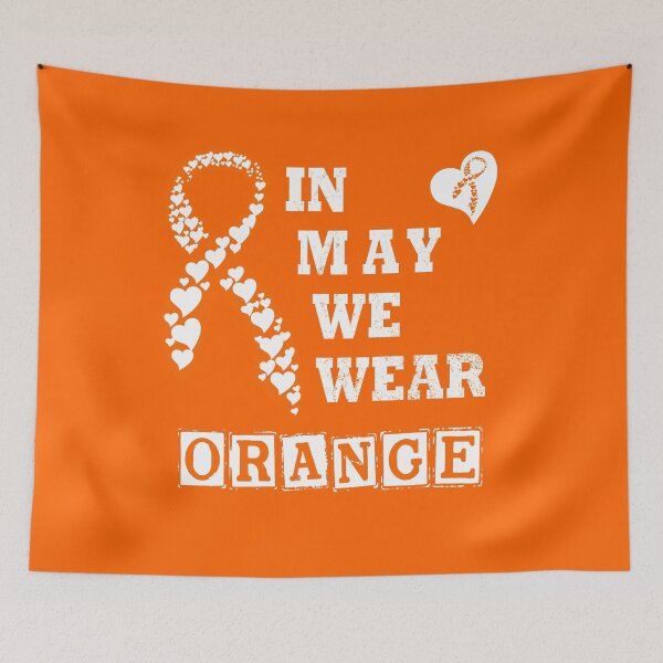 Item preview, In May We Wear ORANGE  designed and sold by Deco-Design.