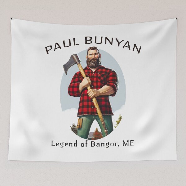 Item preview, Paul Bunyan Legend Of Bangor Maine designed and sold by Impostrich.