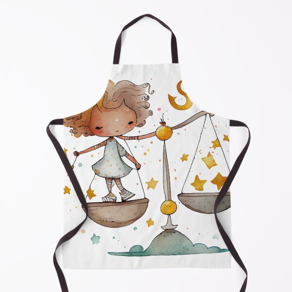 Item preview, Watercolor Zodiac Libra designed and sold by artsyindc.