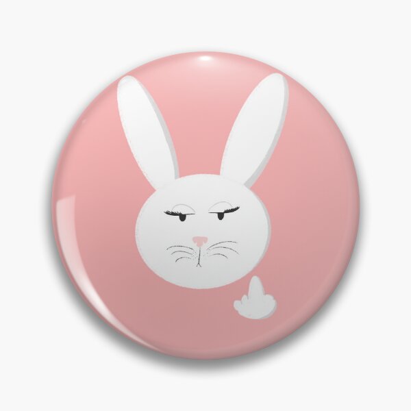 Item preview, Molly the Grumpy Bunny designed and sold by LooseyGooseys.