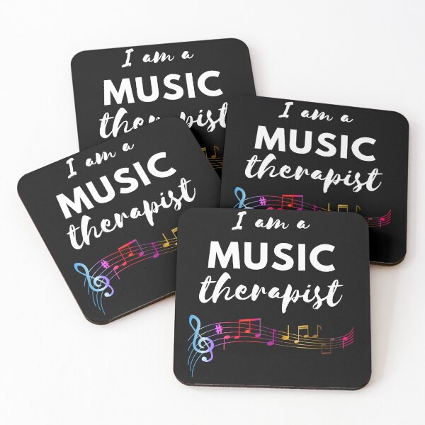 Item preview, I am A Music Therapist designed and sold by AspectArtWorks.
