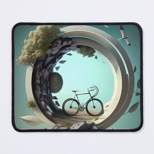 Item preview, Bike in harmony with nature designed and sold by SMILE88.