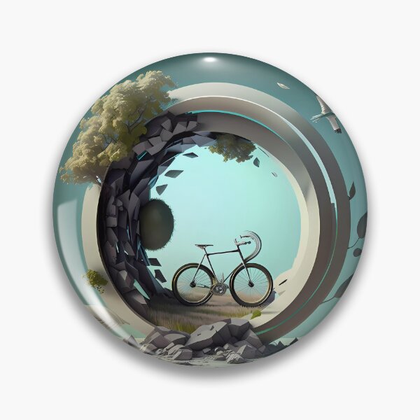 Item preview, Bike in harmony with nature designed and sold by SMILE88.