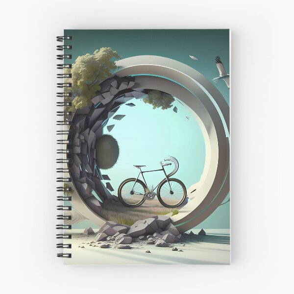 Item preview, Bike in harmony with nature designed and sold by SMILE88.