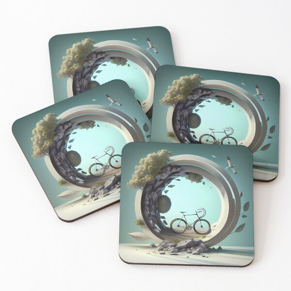 Item preview, Bike in harmony with nature designed and sold by SMILE88.