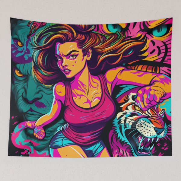 Item preview, Broken Fingaz The Art of Resistance Original Mexicana  designed and sold by Frocentric.