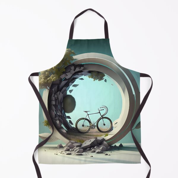 Item preview, Bike in harmony with nature designed and sold by SMILE88.