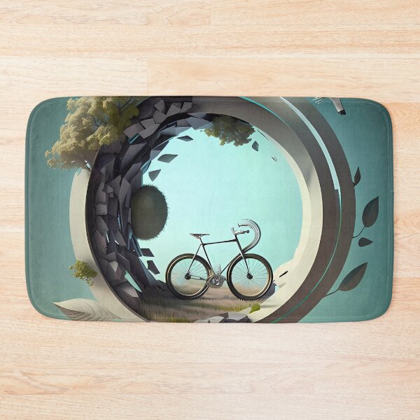 Item preview, Bike in harmony with nature designed and sold by SMILE88.