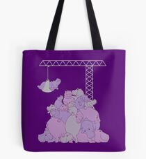 Hippopotapile - Je mehr desto besser! Tasche