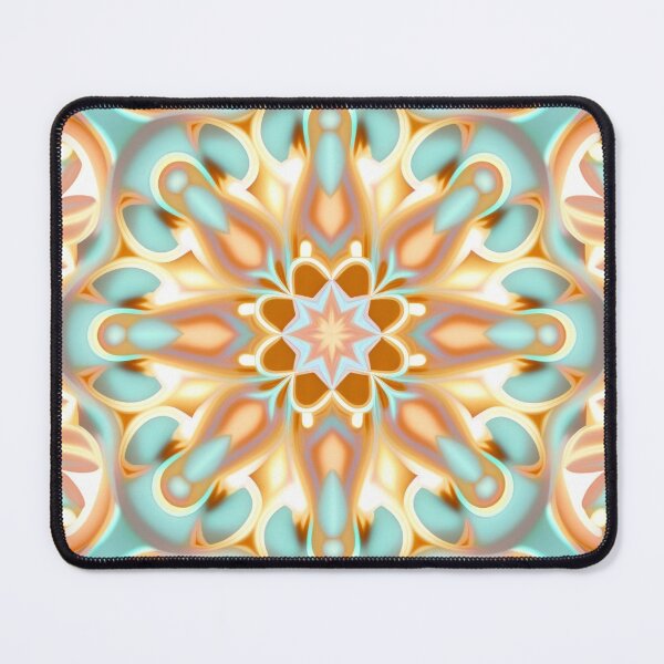 Item preview, Coffee Kaleidoscope Pattern designed and sold by MichellesMedArt.
