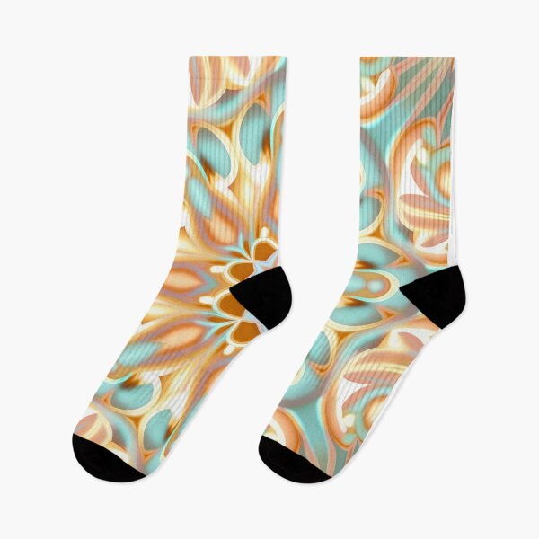 Item preview, Coffee Kaleidoscope Pattern designed and sold by MichellesMedArt.