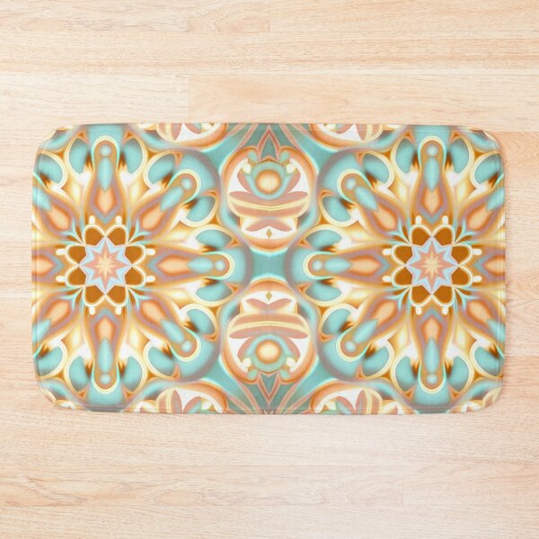 Item preview, Coffee Kaleidoscope Pattern designed and sold by MichellesMedArt.