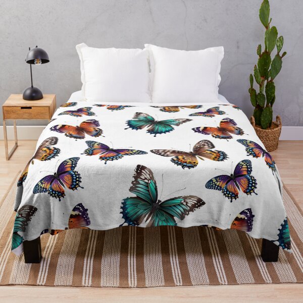 Item preview, Beautiful Butterflies Seamless Tile Pattern  designed and sold by Gadgetaliciouss.