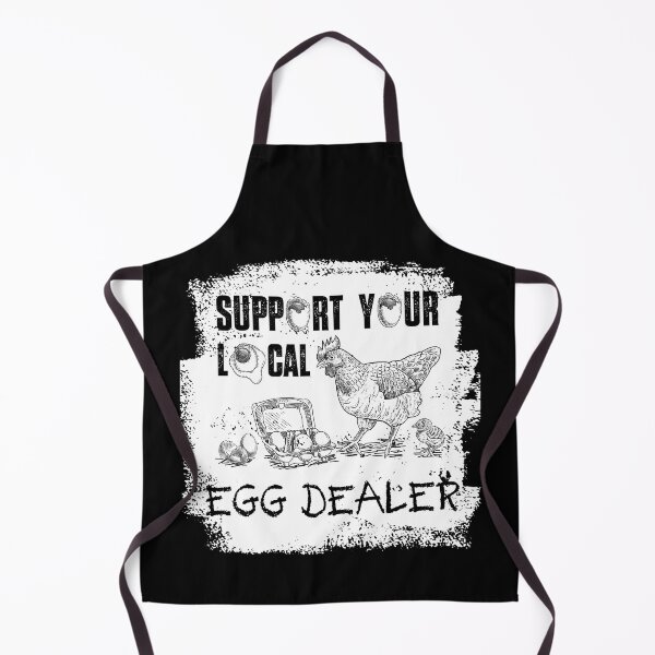 Item preview, Support Your Local Egg Dealers Farmers Funny Chicken Lover designed and sold by FLIPO-SHOP.
