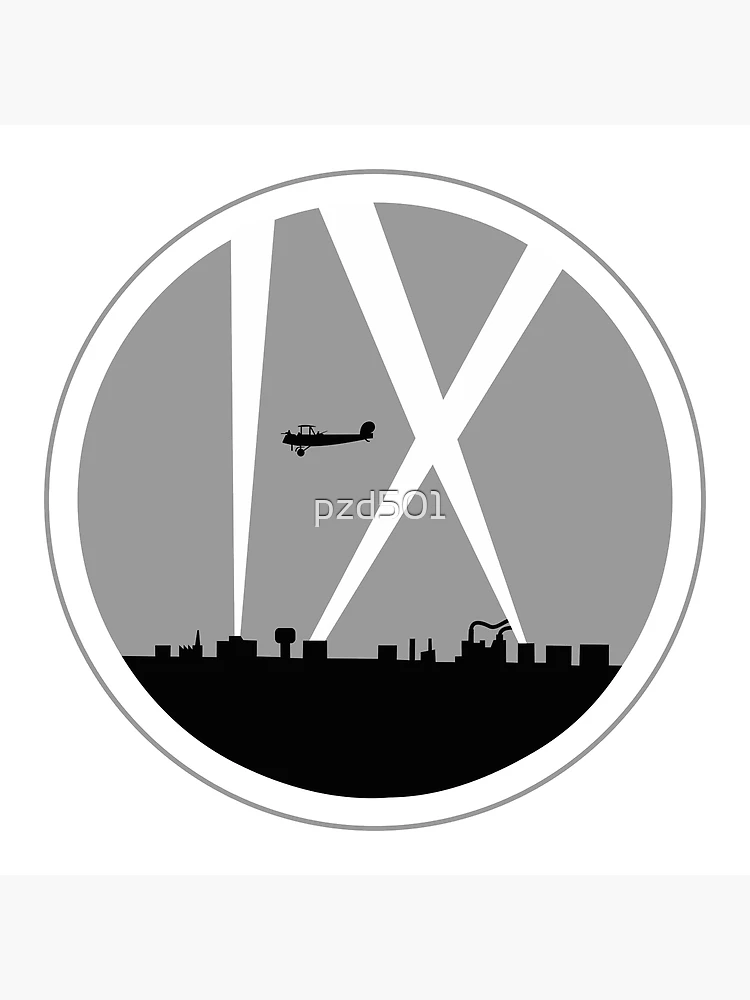 米空軍 9th Bomb Squadron パッチセット USAF - 9th Bomb Squadron - Vintage Emblem - Clean Style