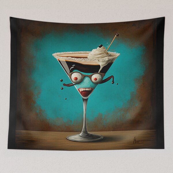Item preview, Espresso Martini Cocktail: A Favorite Among Coffee Lovers designed and sold by BeerBot.