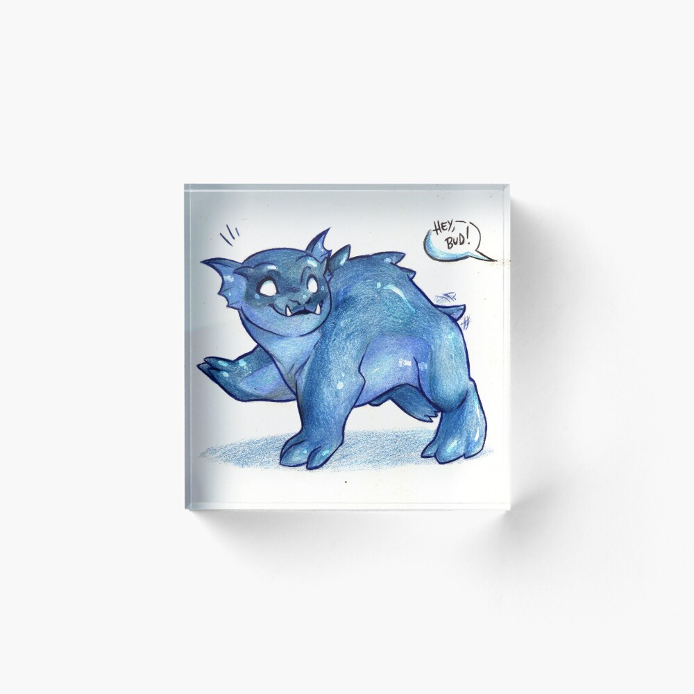 Item preview, Acrylic Block designed and sold by Furiarossa.