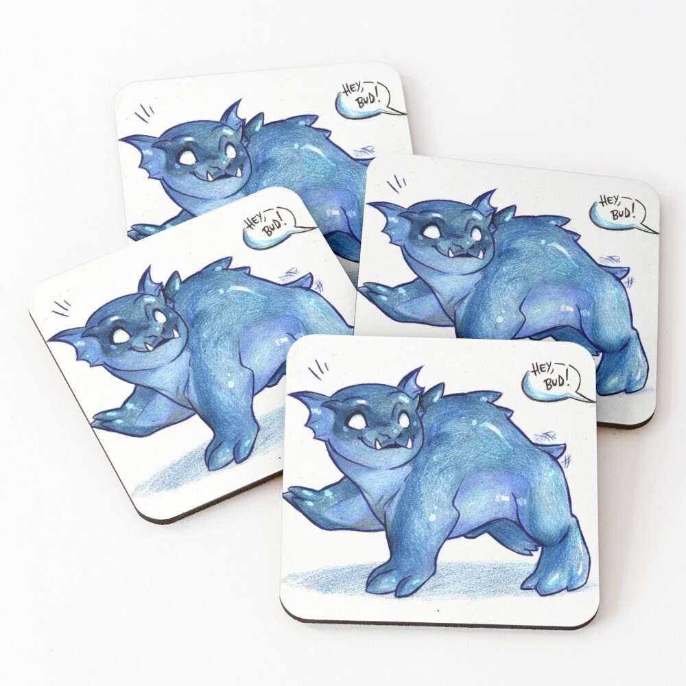 Item preview, Coasters (Set of 4) designed and sold by Furiarossa.
