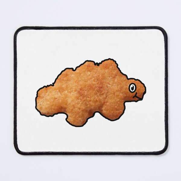 Item preview, Dino Chicken Nugget V3 Sticker designed and sold by SirenRiley.