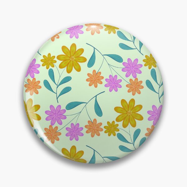 Item preview, Lewisia Flower - LightGreen designed and sold by JaselviiStudio.