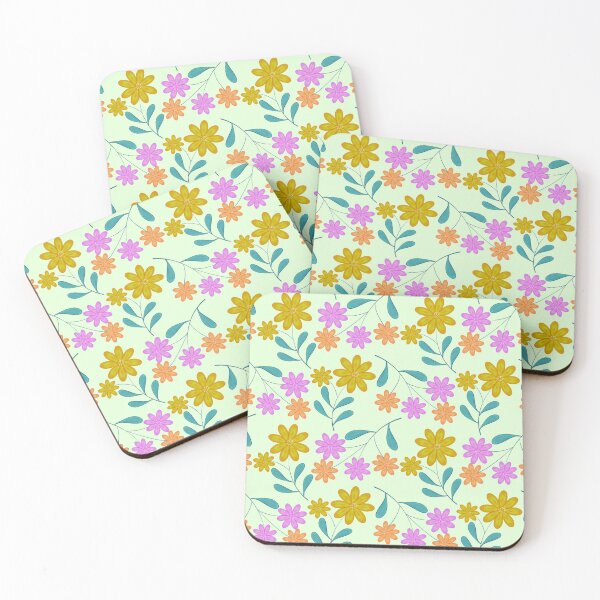 Item preview, Lewisia Flower - LightGreen designed and sold by JaselviiStudio.