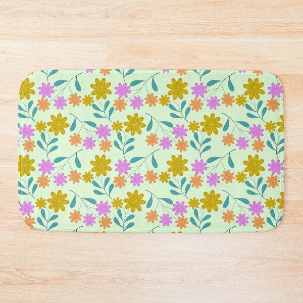 Item preview, Lewisia Flower - LightGreen designed and sold by JaselviiStudio.