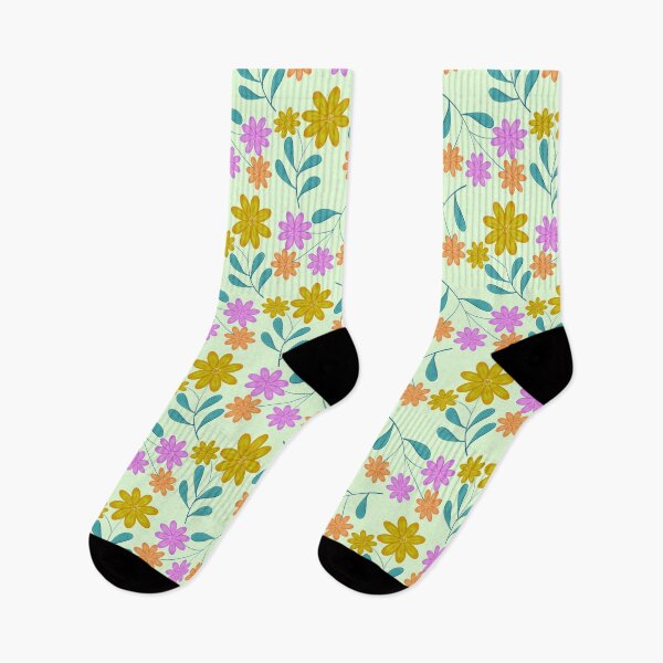 Item preview, Lewisia Flower - LightGreen designed and sold by JaselviiStudio.