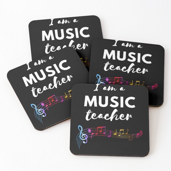 Item preview, I am a Music Teacher designed and sold by AspectArtWorks.