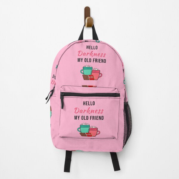 Item preview, Hello Darkness My Old Friend - Food Music Word Pun designed and sold by Graham Baitson.