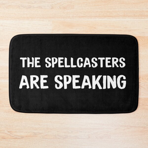 Item preview, THE SPELLCASTERS ARE SPEAKING designed and sold by ayimei.