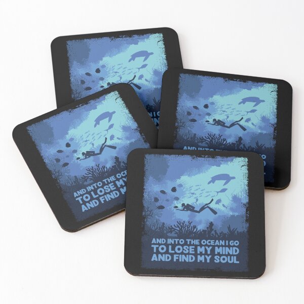 Item preview, Into The Ocean I Go To Lose My Mind Funny Scuba Diving designed and sold by TrendingDSGN ⭐⭐⭐⭐⭐.