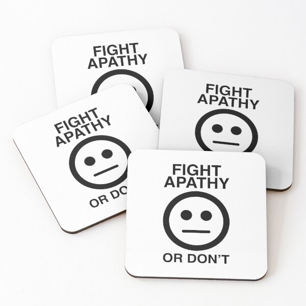 Item preview, Fight Apathy designed and sold by Colin Polley.