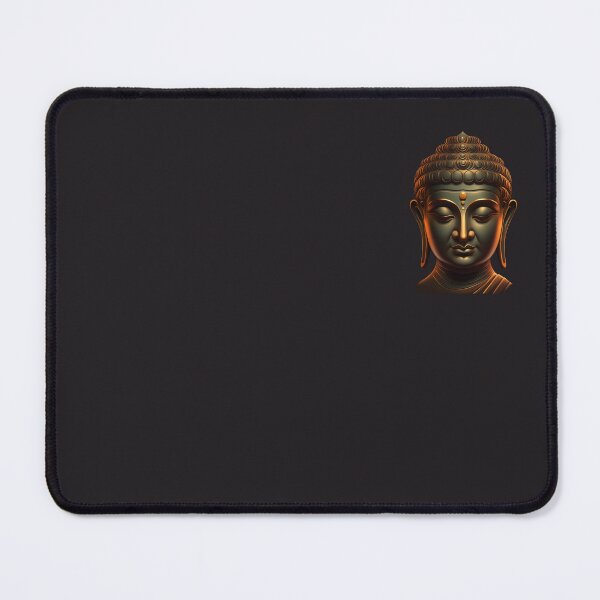 Item preview, Buddha Lovers Unite: Unique AI Generated Buddha Design on Redbubble designed and sold by RetComly.
