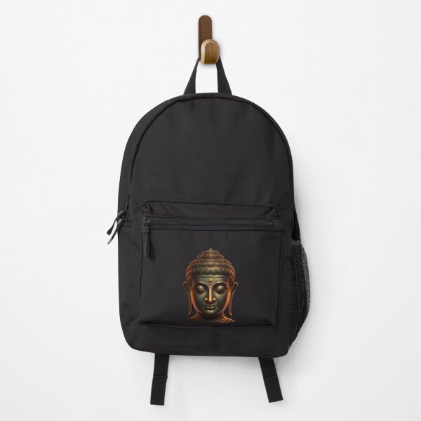 Item preview, Buddha Lovers Unite: Unique AI Generated Buddha Design on Redbubble designed and sold by RetComly.