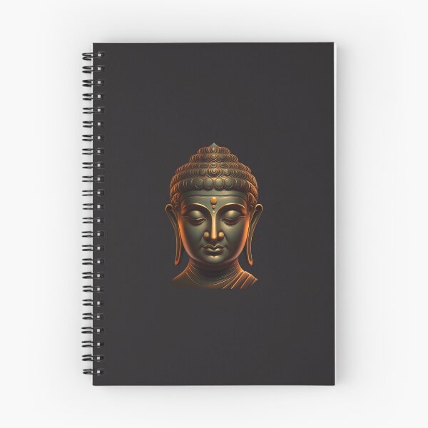 Item preview, Buddha Lovers Unite: Unique AI Generated Buddha Design on Redbubble designed and sold by RetComly.