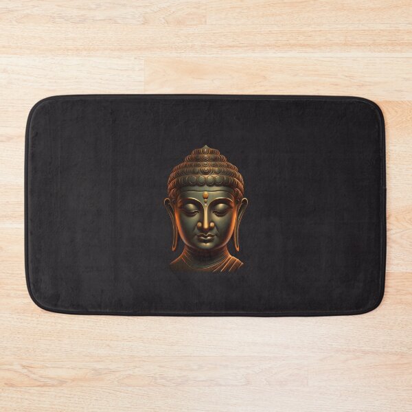 Item preview, Buddha Lovers Unite: Unique AI Generated Buddha Design on Redbubble designed and sold by RetComly.