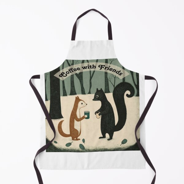 Item preview, Coffee with Friends designed and sold by Artlizzard.