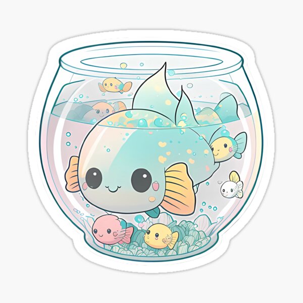 Cute Anime Fish