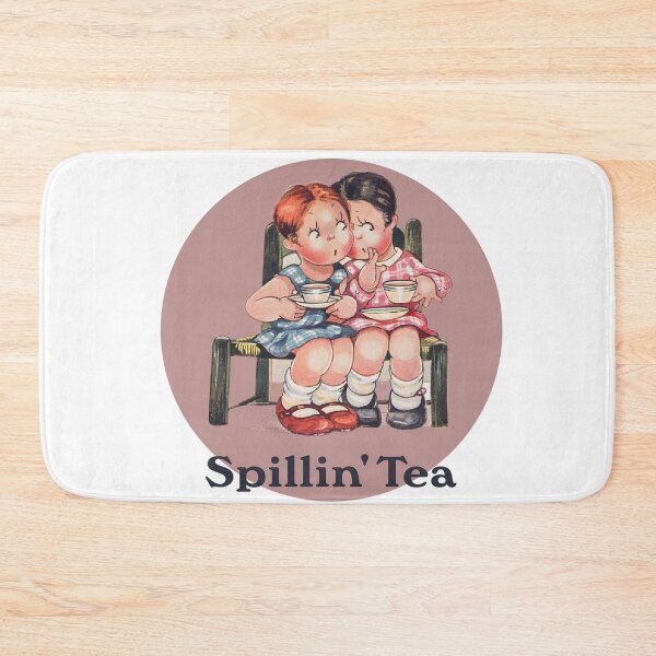 Item preview, Spillin' Tea! Tea Lover/Office Snark Gift. designed and sold by SSustainable.
