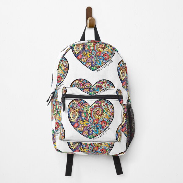 Item preview, Colourful Mandala Heart - Love Everyday designed and sold by CreativNode.