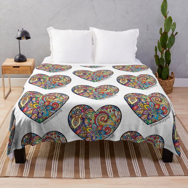 Item preview, Colourful Mandala Heart - Love Everyday designed and sold by CreativNode.