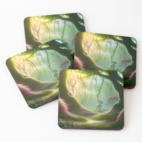 Item preview, Dreamy Forest designed and sold by GoodaBeing.