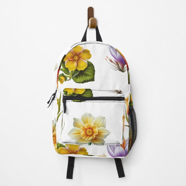 Item preview, Beautiful Colorful Spring Flower Seamless Tile Pattern designed and sold by Gadgetaliciouss.