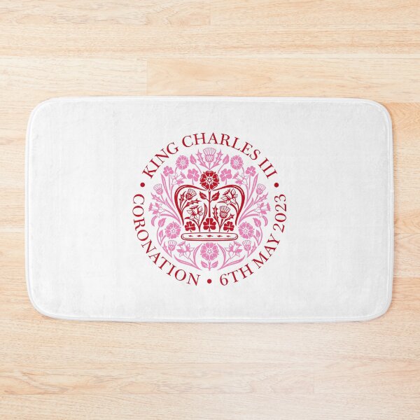 Item preview, Red Royal Coronation Emblem Of King Charles III Commemorative designed and sold by Tee-Nee-Bash.