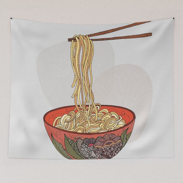 Item preview, Eat  some noodles designed and sold by Valentina Harper.