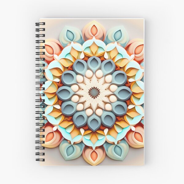 Artikelvorschau, Mandala-Kaleidoskop-Muster entworfen und verkauft von MichellesMedArt.