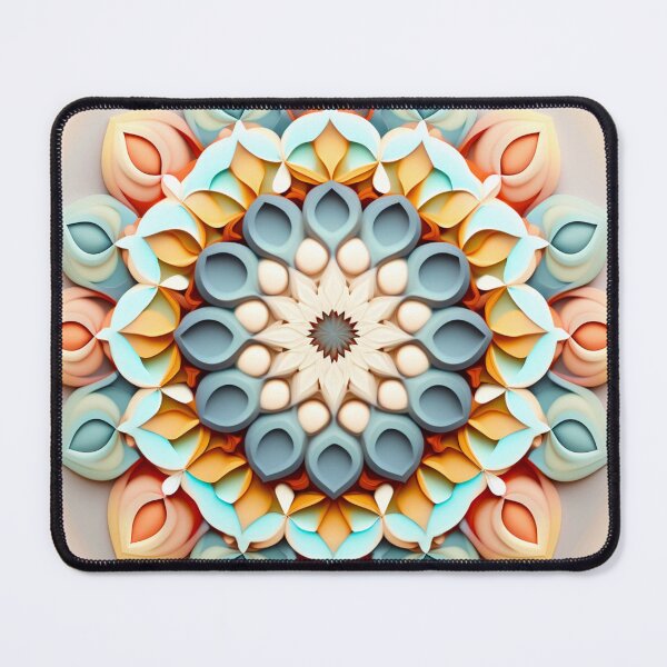 Item preview, Mandala Kaleidoscope Pattern designed and sold by MichellesMedArt.