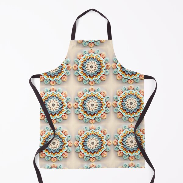 Item preview, Mandala Kaleidoscope Pattern designed and sold by MichellesMedArt.